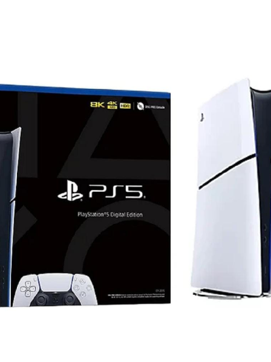 Consola Dony PS5 play station 5 slim digital 1 TB 1