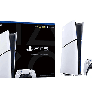 Consola Dony PS5 play station 5 slim digital 1 TB