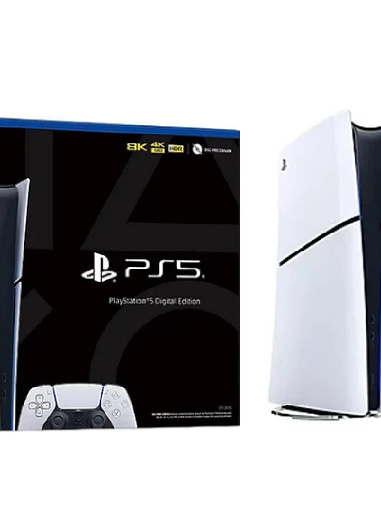 Consola Dony PS5 play station 5 slim digital 1 TB 1