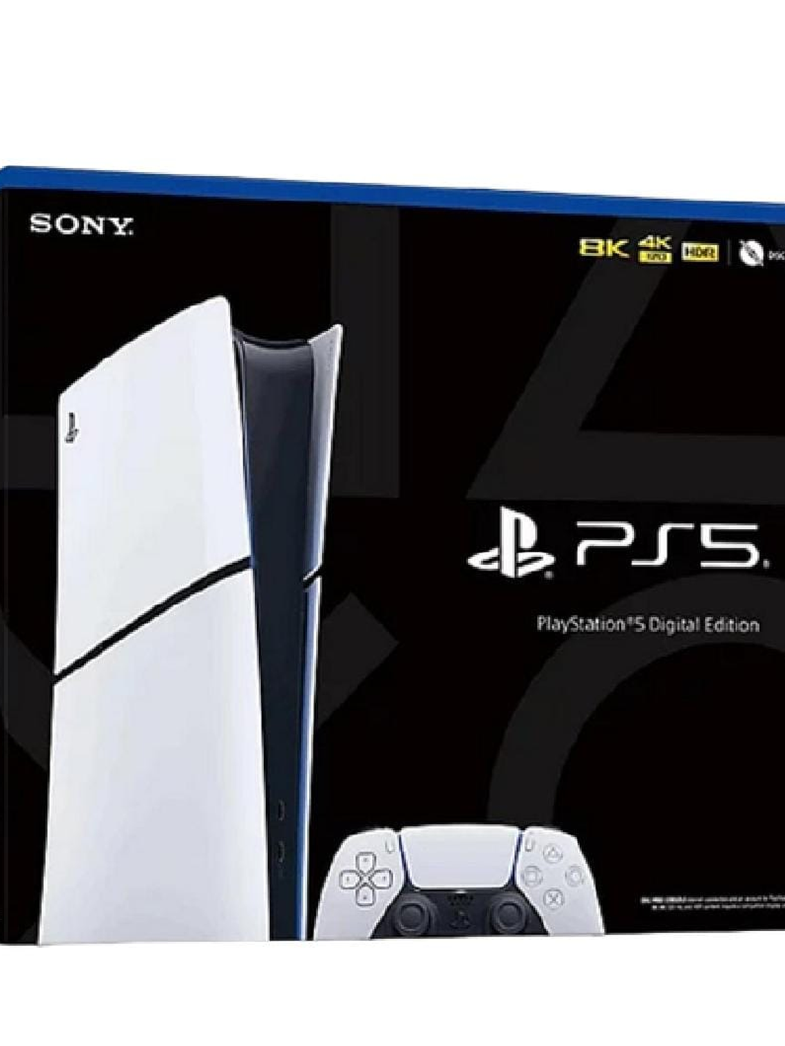 Consola Dony PS5 play station 5 slim digital 1 TB 2