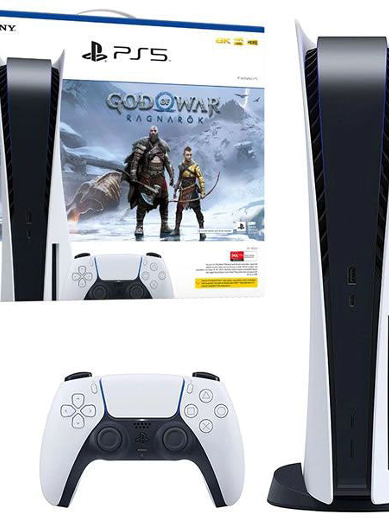 Playstation 5 Bundle God of War Ragnarök 1