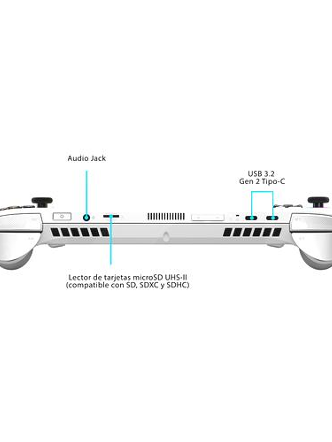 Consola Portátil XBOX ROG ALLY 6