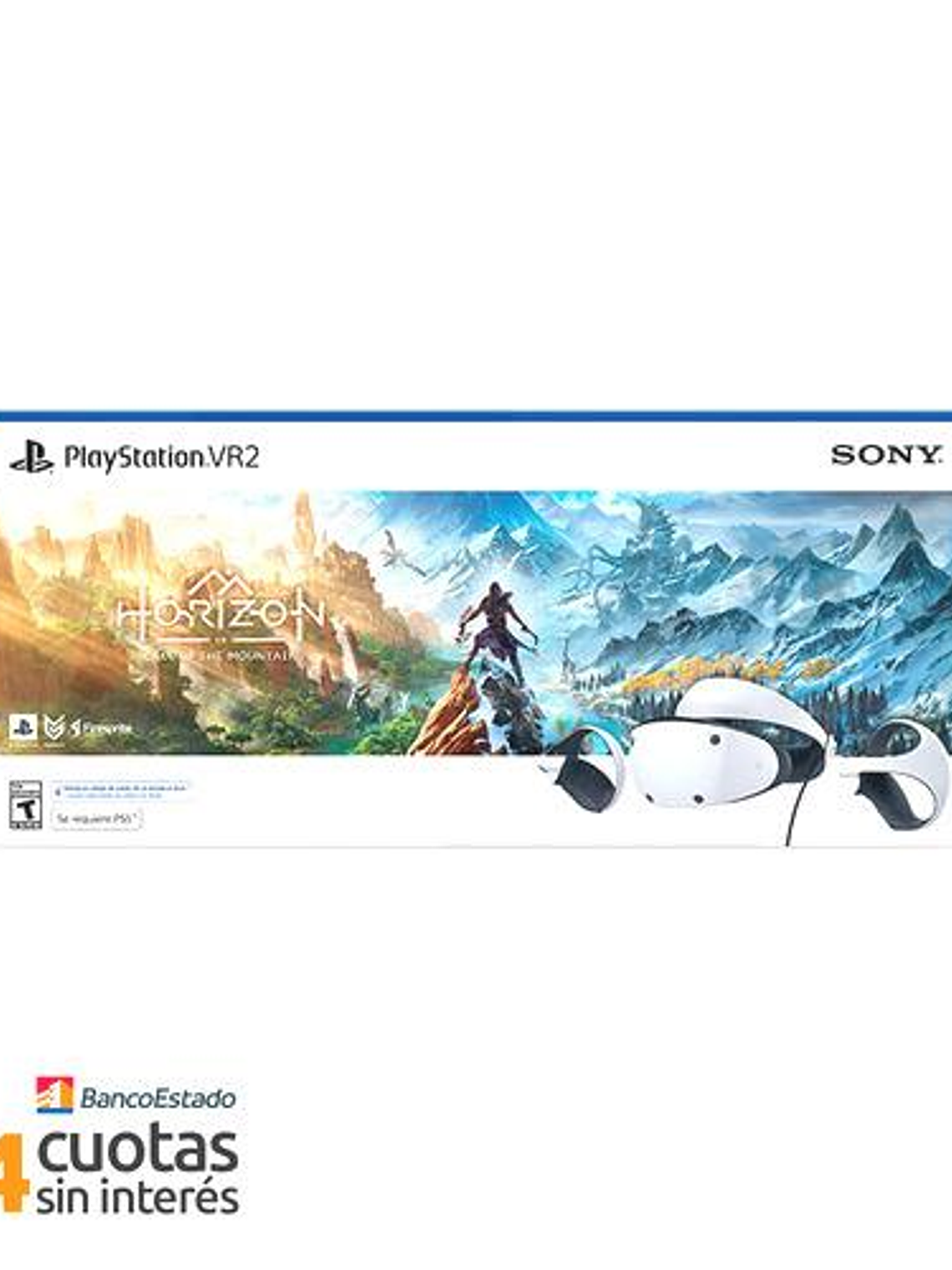 PlayStation VR2 Horizon Call of the Mountain bundle 1