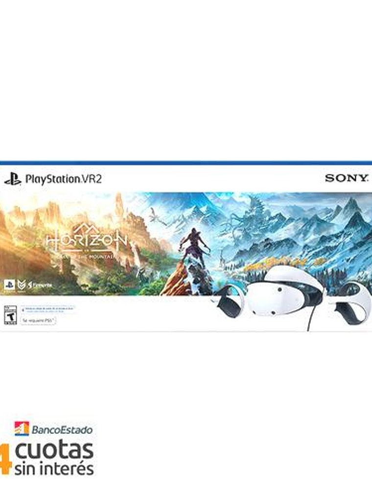 PlayStation VR2 Horizon Call of the Mountain bundle 1