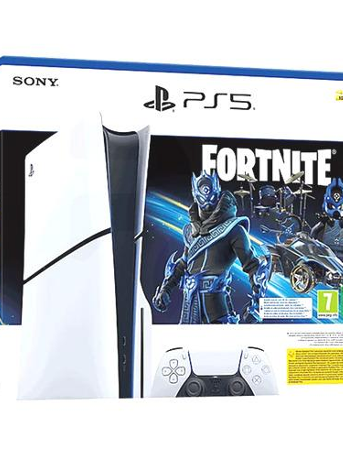 Consola Sony PS5 Pack Fortnite Cobalt Star - Edición Disco, Versión US 3