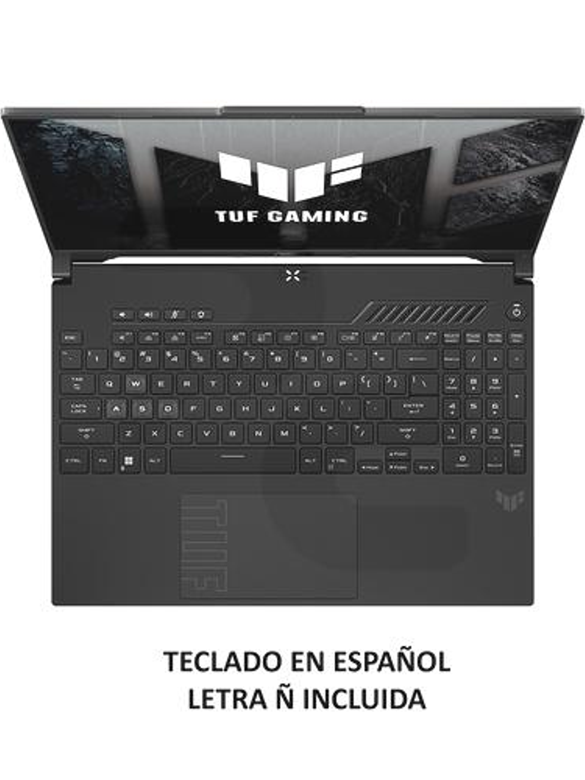 Notebook Gamer ASUS TUF Gaming F16 Intel Core 5 -210H NVIDIA GeForce RTX 3050 6GB 16