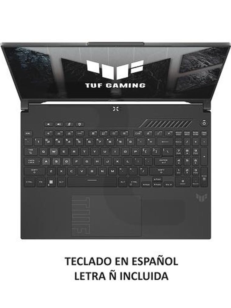 Notebook Gamer ASUS TUF Gaming F16 Intel Core 5 -210H NVIDIA GeForce RTX 3050 6GB 16