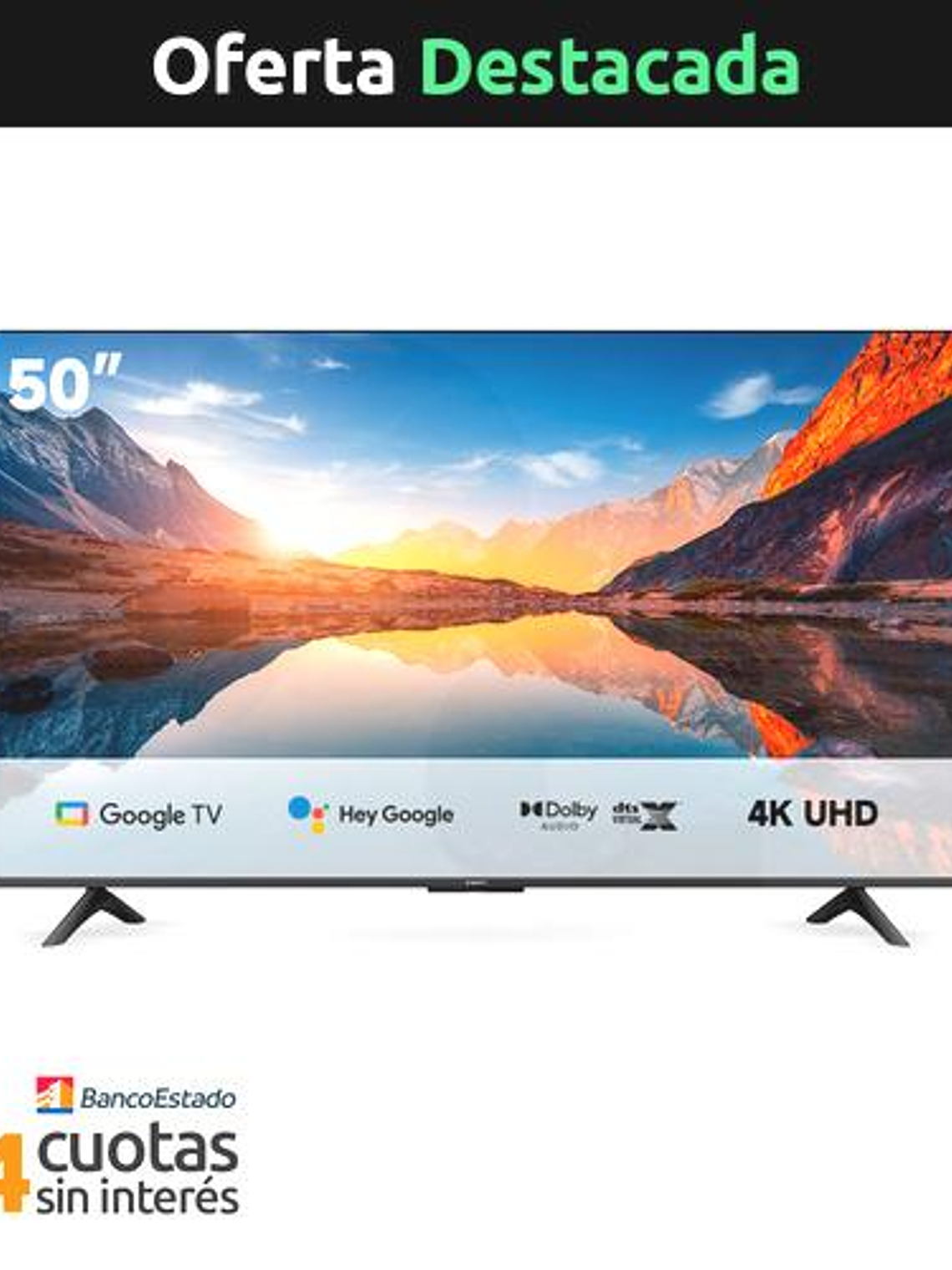 Smart TV LED 50