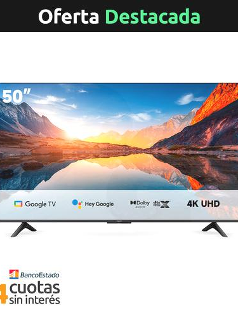 Smart TV LED 50