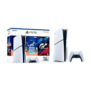 PLAYSTATION 5 CON ASTROBOT Y GRAN TURISMO 7
