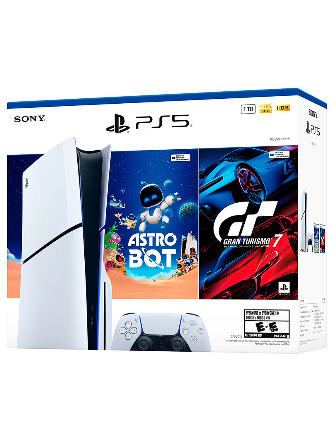 PLAYSTATION 5 CON ASTROBOT Y GRAN TURISMO 7 6