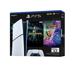 Sony Sony Consola PlayStation®5 Slim Digital + 2 Juegos SKU 1EN06070