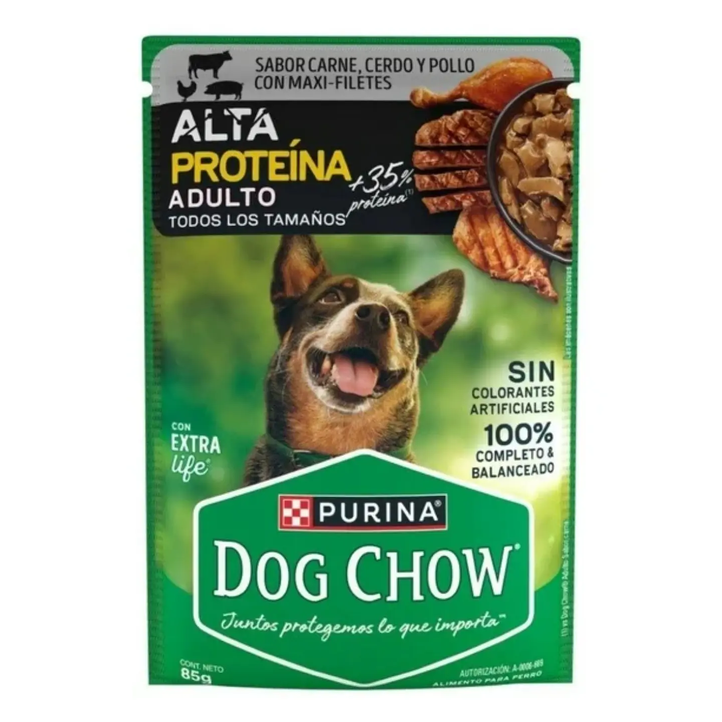Alimento Húmedo Para Perros Dog Chow 85g 2