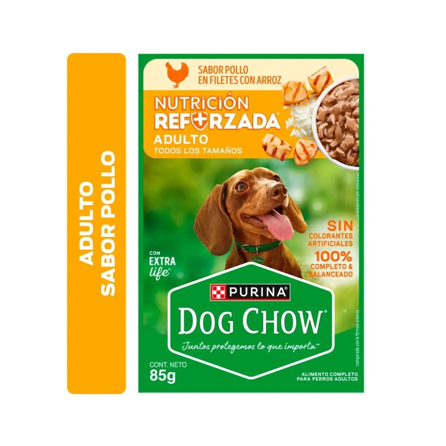 Alimento Húmedo Para Perros Dog Chow 85g 3