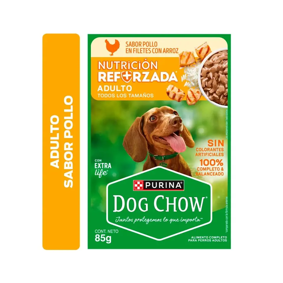 Alimento Húmedo Para Perros Dog Chow 85g 3