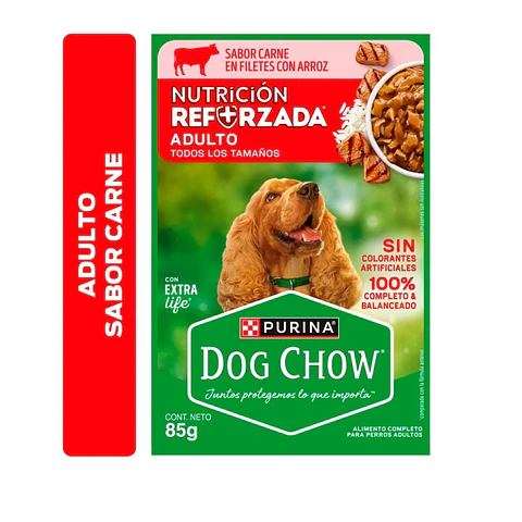 Alimento Húmedo Para Perros Dog Chow 85g