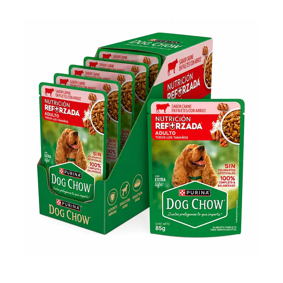 Alimento Húmedo Para Perros Dog Chow 85g 4