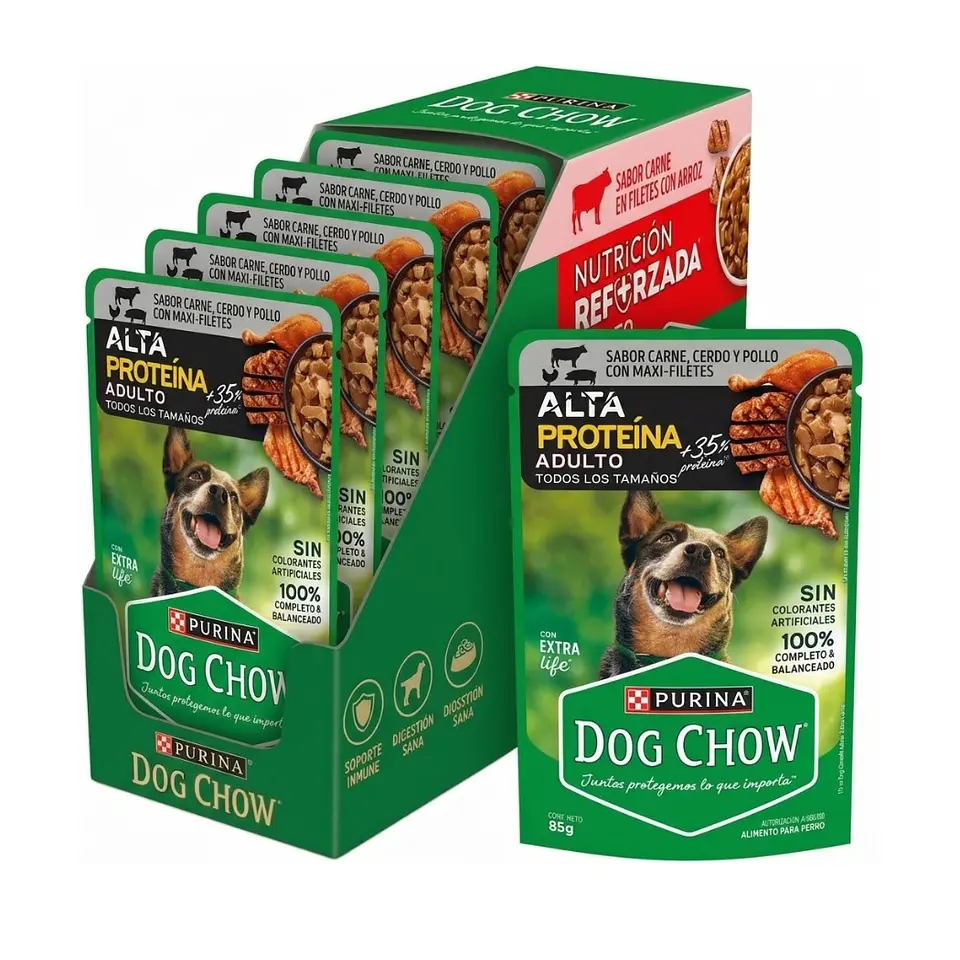 Alimento Húmedo Para Perros Dog Chow 85g 5