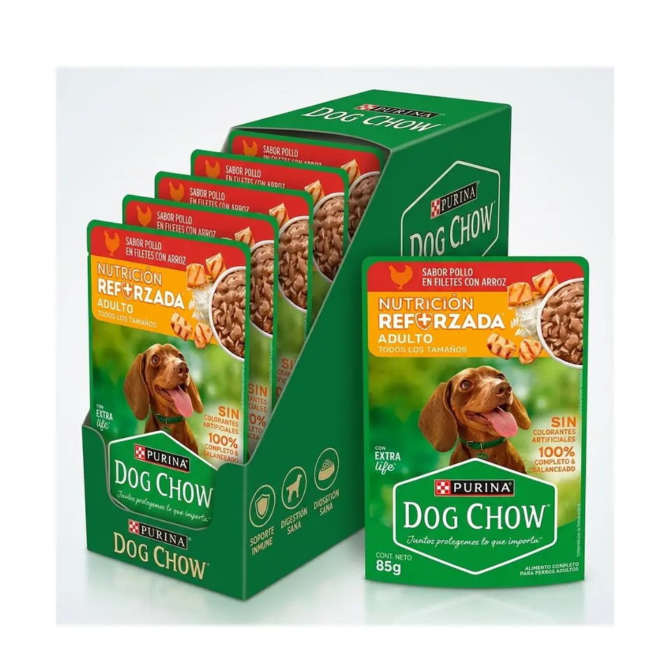 Alimento Húmedo Para Perros Dog Chow 85g 6