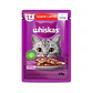 Alimento Húmedo Trocitos en salsa Whiskas 85g - Miniatura 1