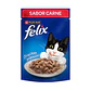 Purina Félix Trocitos Jugosos 85g - Miniatura 1