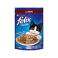 Purina Félix Trocitos Jugosos 85g - Miniatura 3