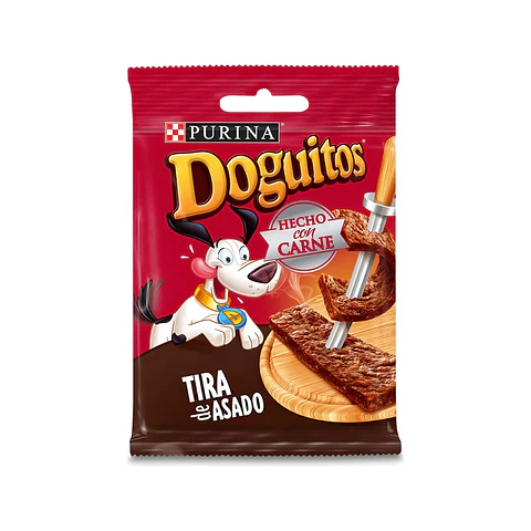 Doguitos Tira de Asado 65g - Purina-