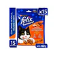 Félix Travesuras Bocaditos 40g - Purina - - Miniatura 1