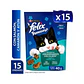 Félix Travesuras Bocaditos 40g - Purina - - Miniatura 3