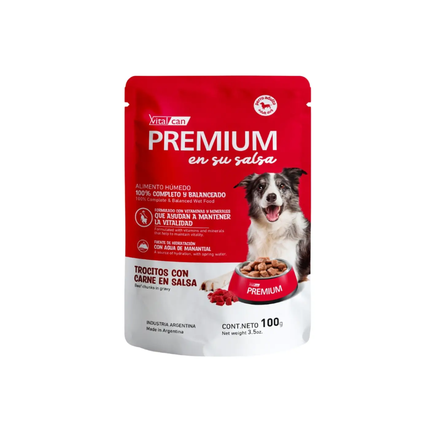 Alimento Húmedo para Perros VitalCan Premium Caja 12 unidades 1