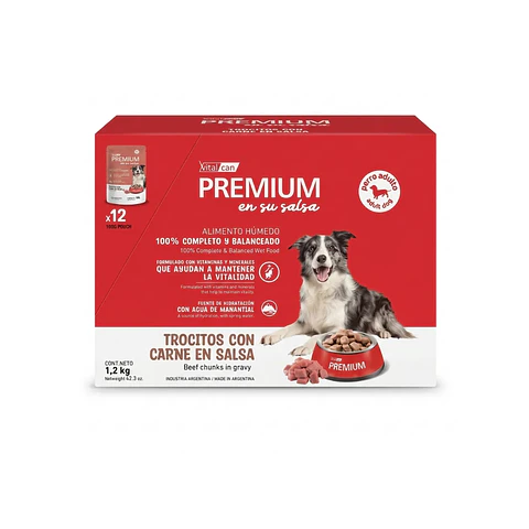 Alimento Húmedo para Perros VitalCan Premium Caja 12 unidades
