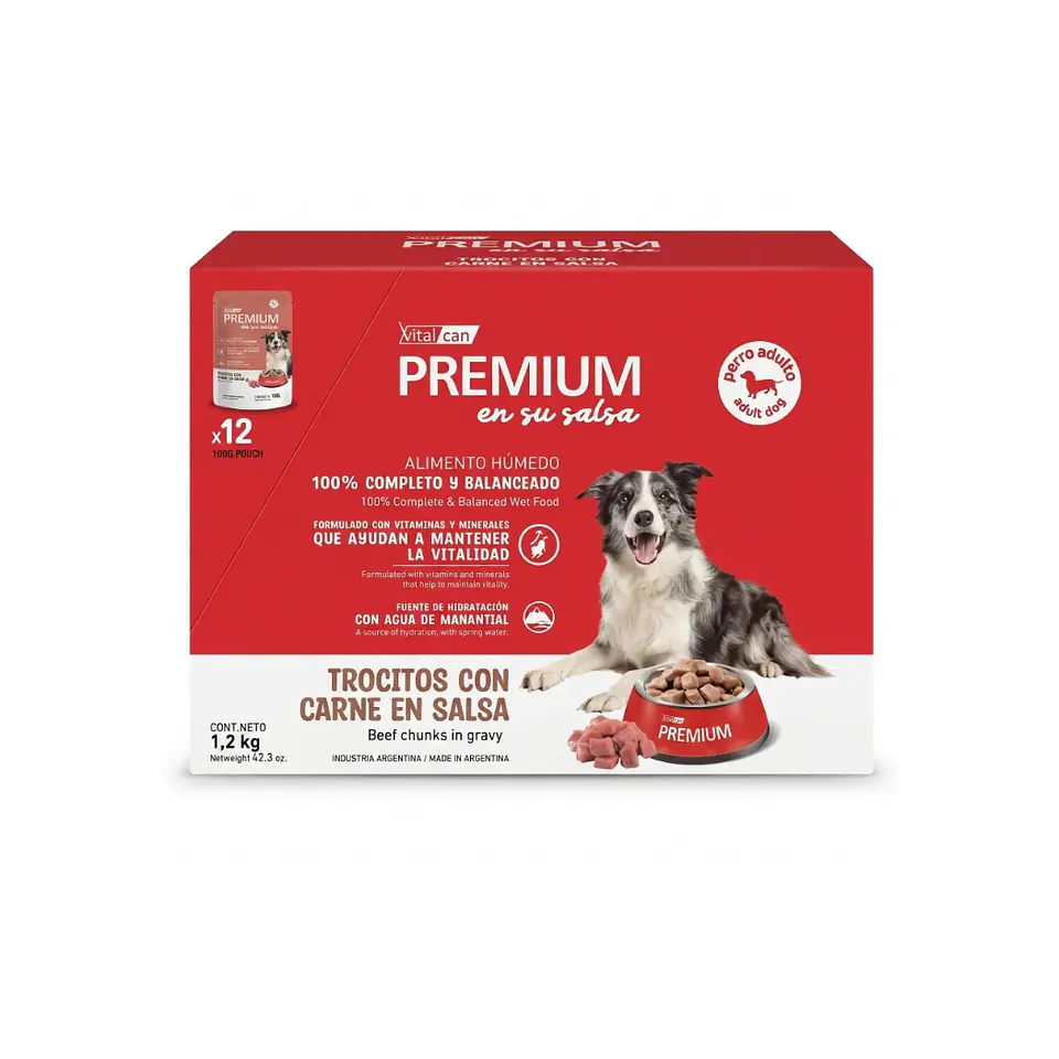 Alimento Húmedo para Perros VitalCan Premium Caja 12 unidades 2