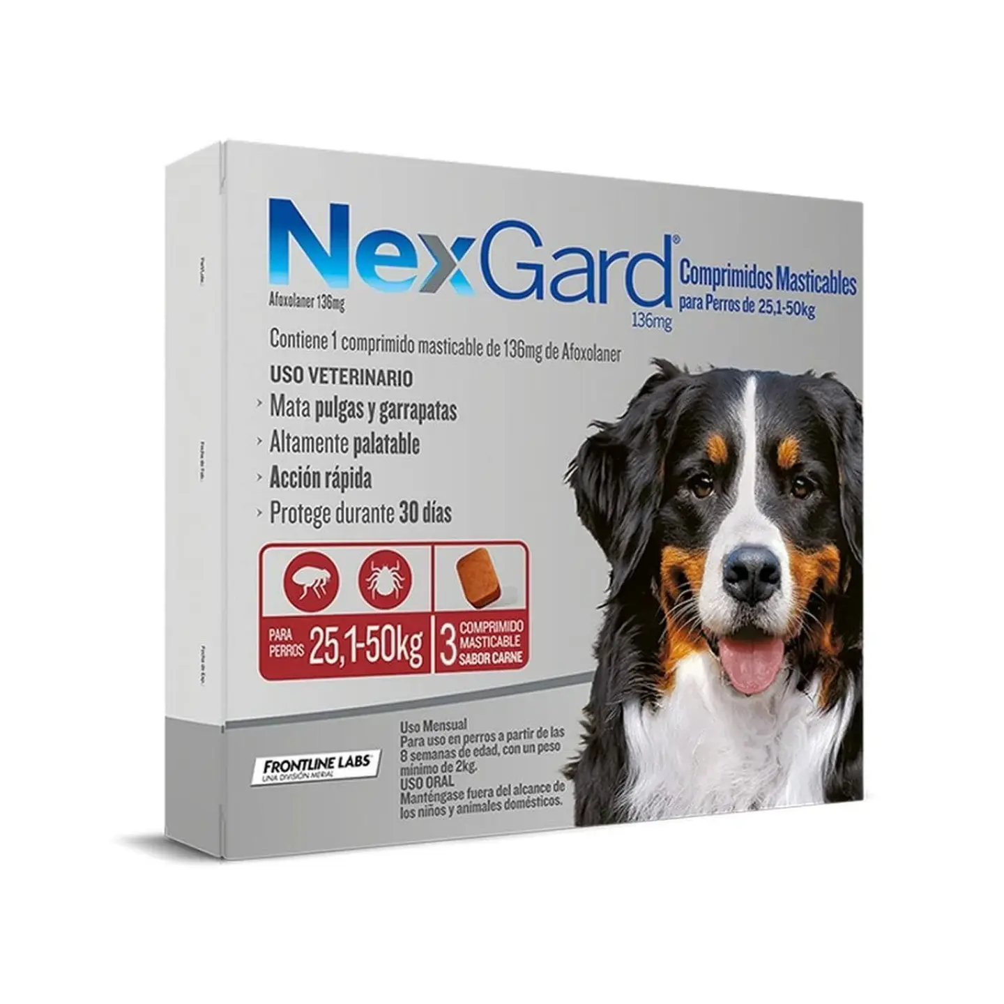 NexGard Desparasitante Externo Masticable 6