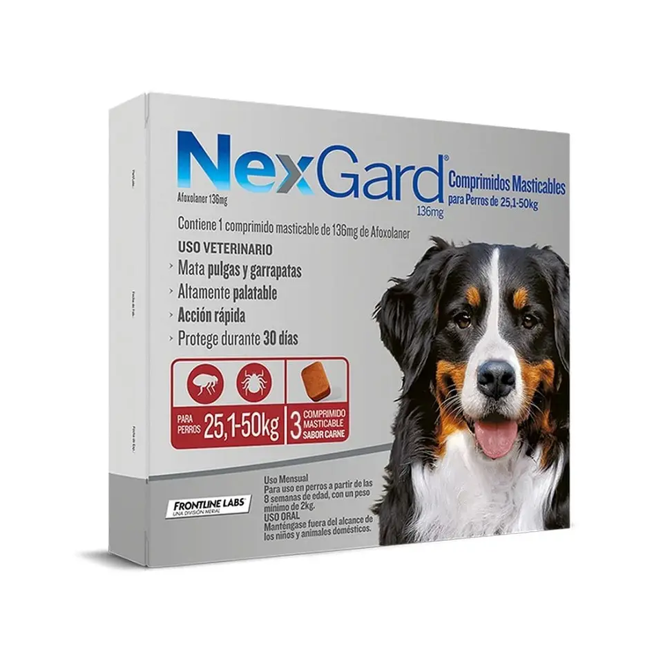 NexGard Desparasitante Externo Masticable 6