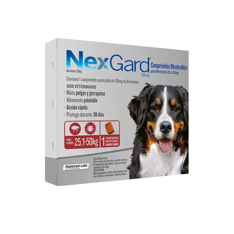 NexGard Desparasitante Externo Masticable 5