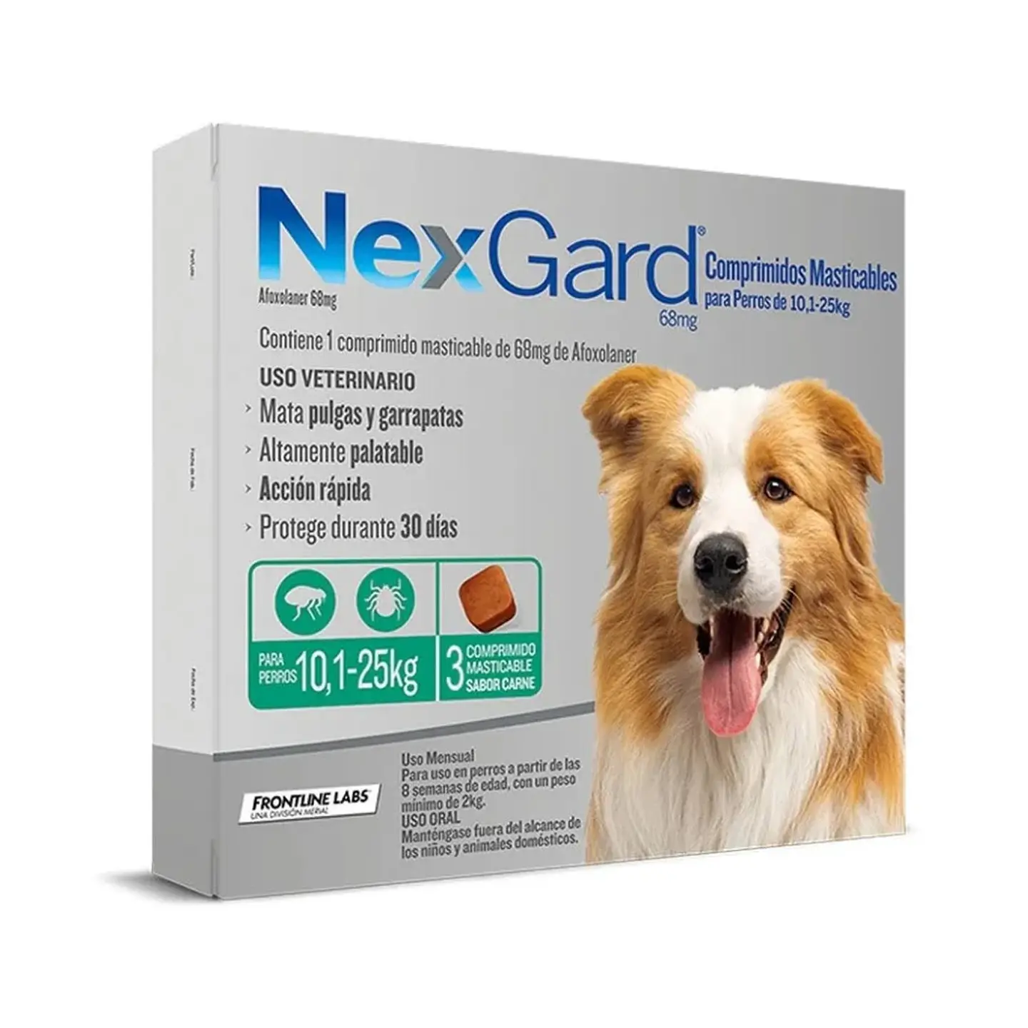 NexGard Desparasitante Externo Masticable 4