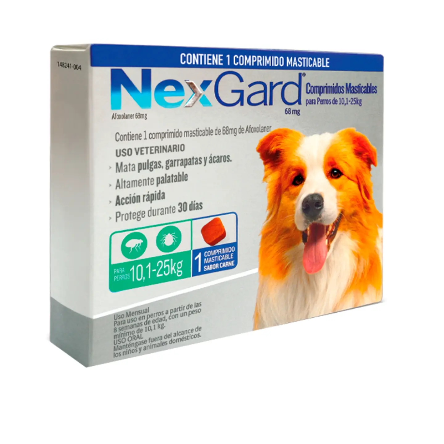 NexGard Desparasitante Externo Masticable 3