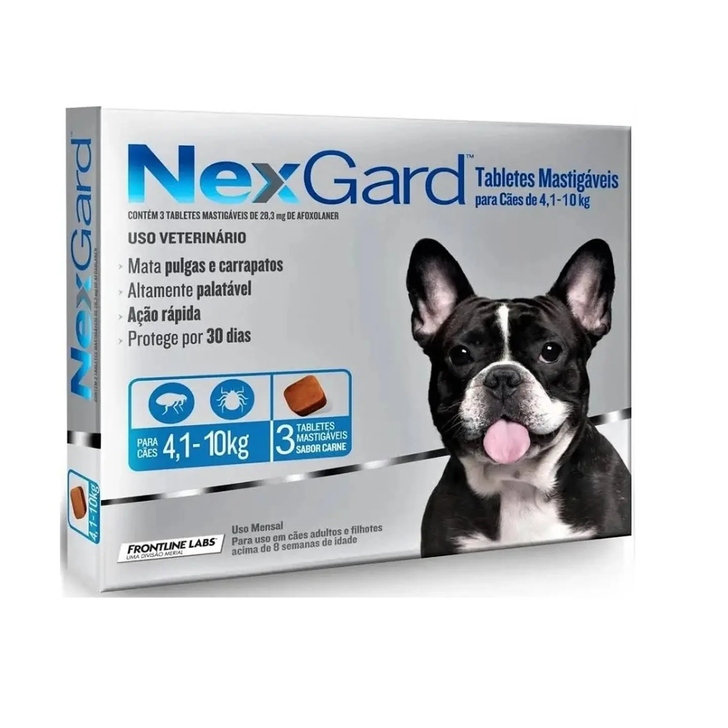NexGard Desparasitante Externo Masticable 2