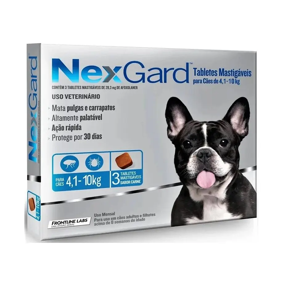 NexGard Desparasitante Externo Masticable 2