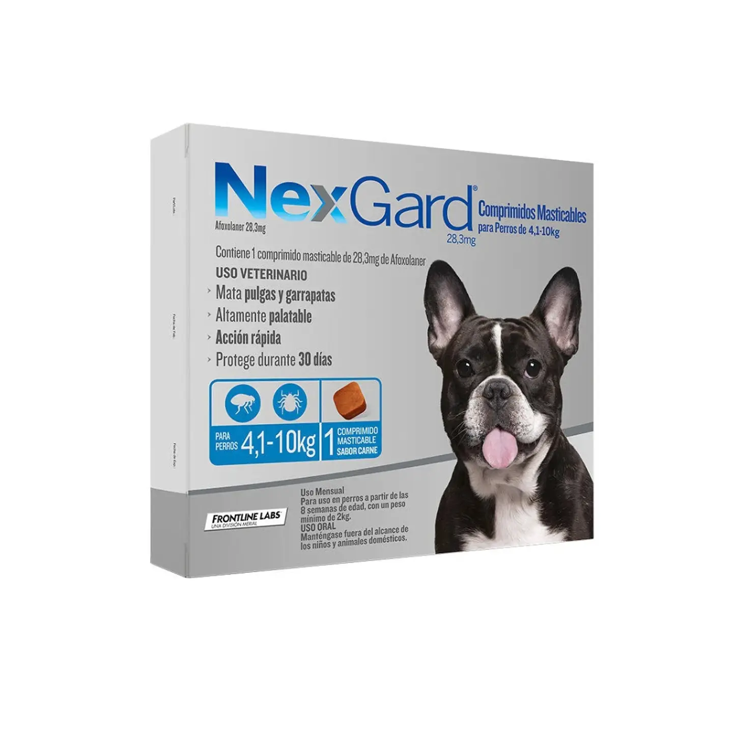 NexGard Desparasitante Externo Masticable 1
