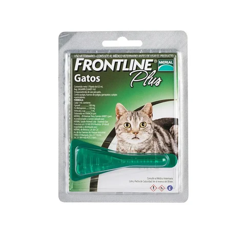 FRONTLINE Plus Pipeta Desparasitante Externa
