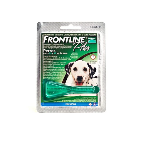 FRONTLINE Plus Pipeta Desparasitante Externa