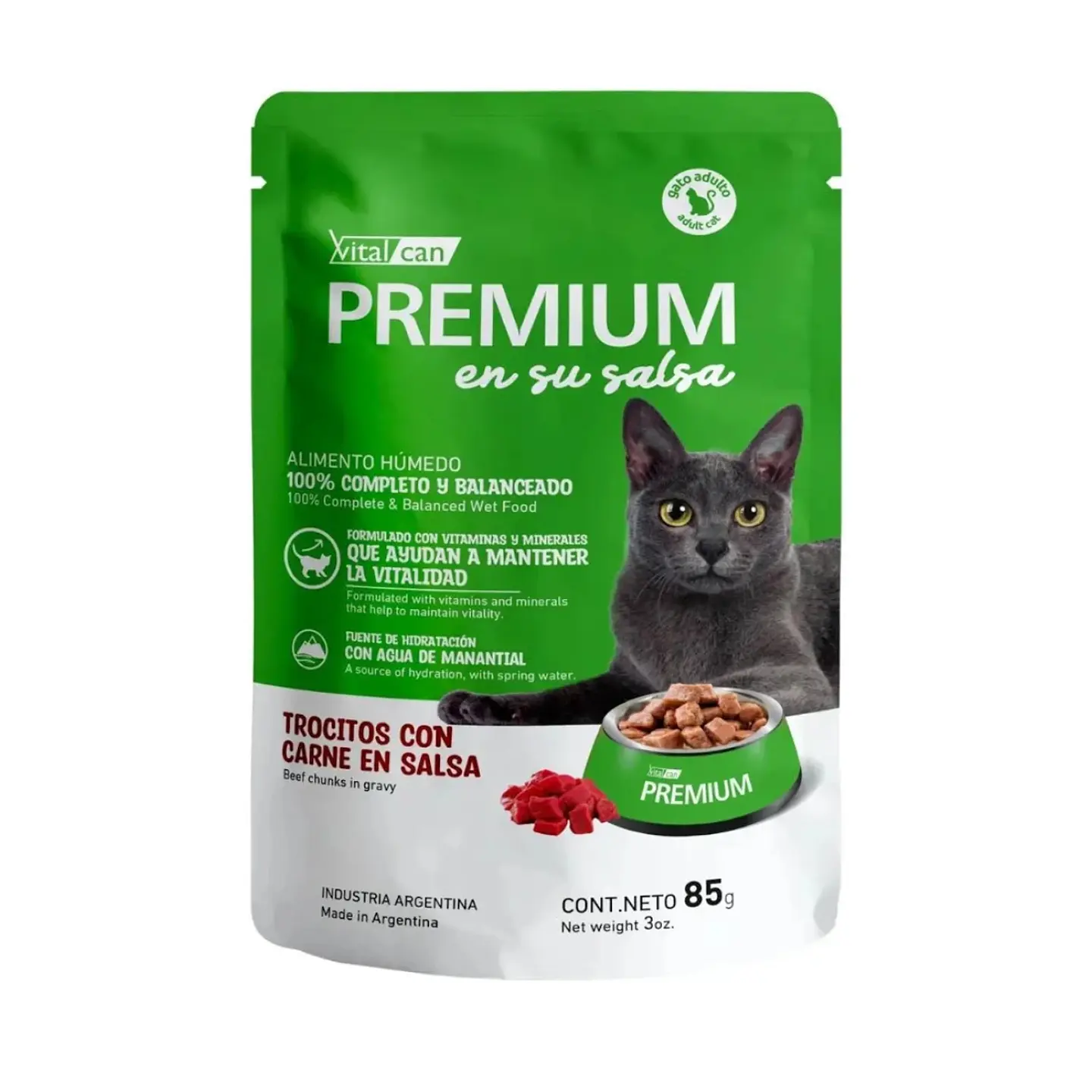 Alimento Húmedo para Gatos VitalCan Premium Caja 12 Unidades 1