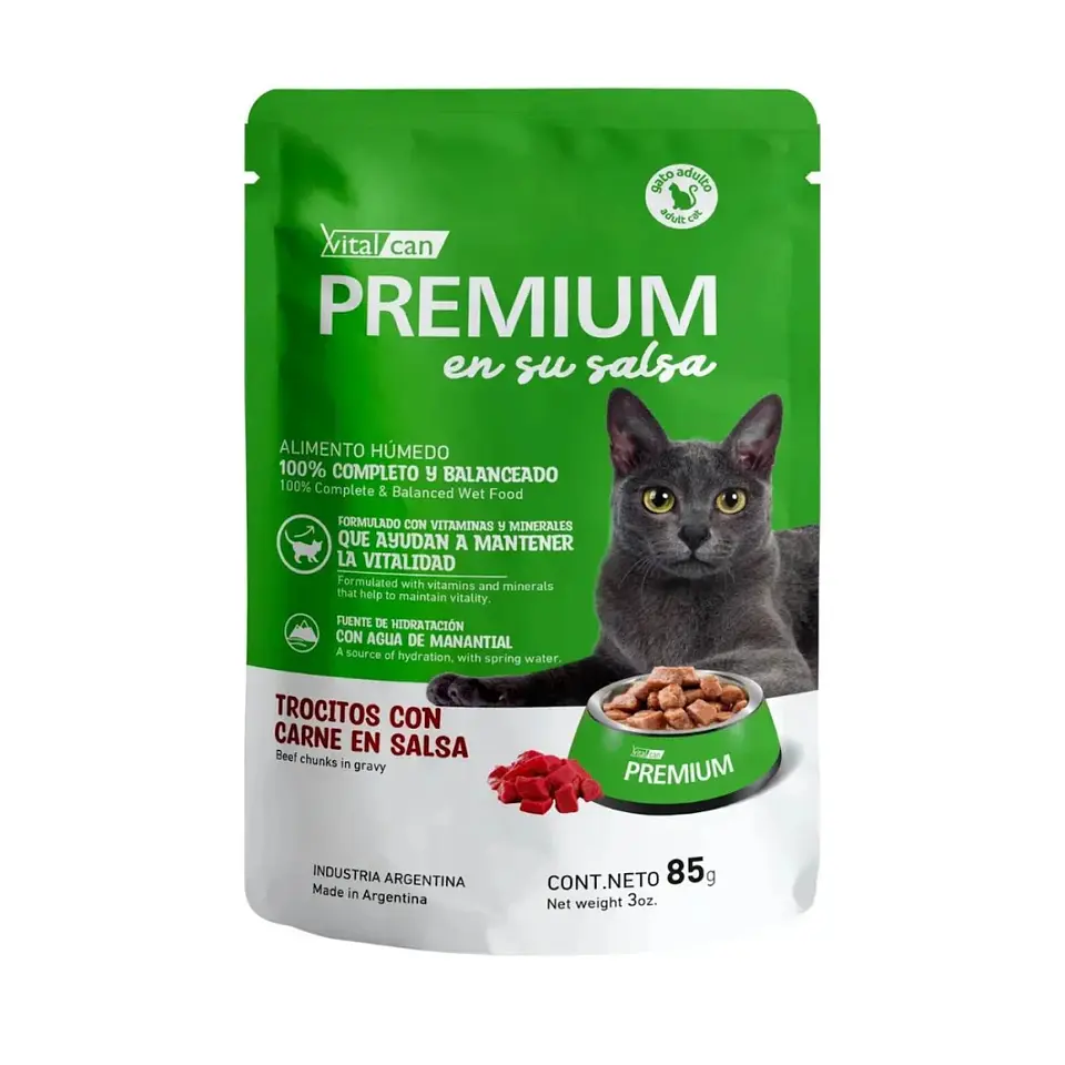 Alimento Húmedo para Gatos VitalCan Premium Caja 12 Unidades 1