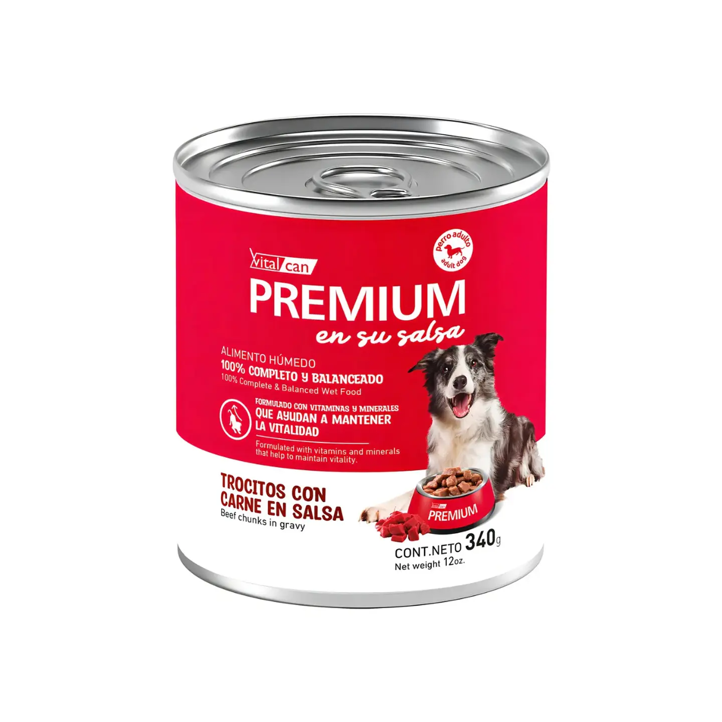 Alimento Húmedo para Perros VitalCan Premium 340g 1