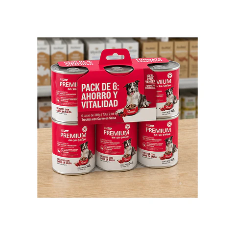 Alimento Húmedo para Perros VitalCan Premium 340g