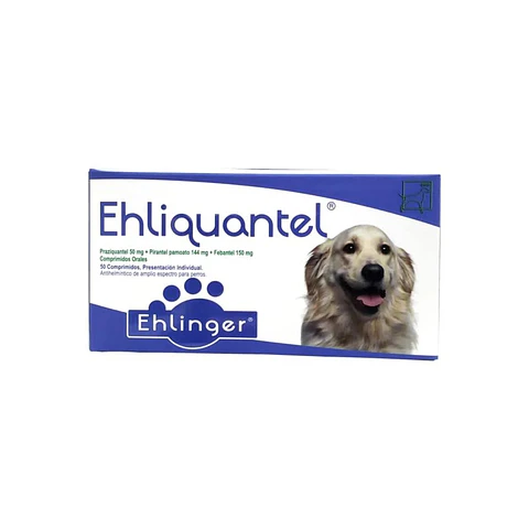 Antiparasitario Ehliquantel para Perros