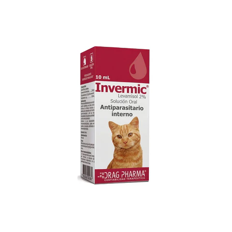 Antiparasitario Invermic Solución Oral 10ml 