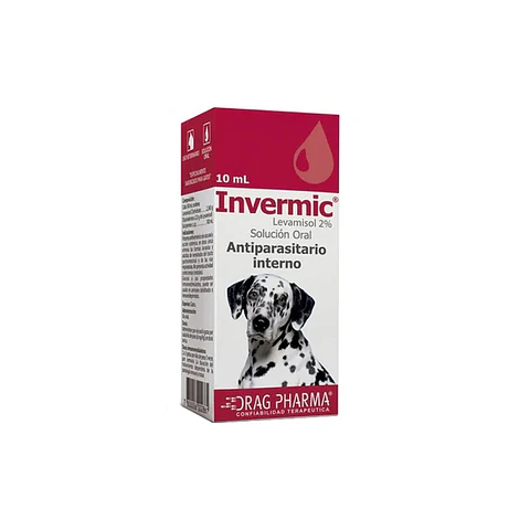 Antiparasitario Invermic Solución Oral 10ml 