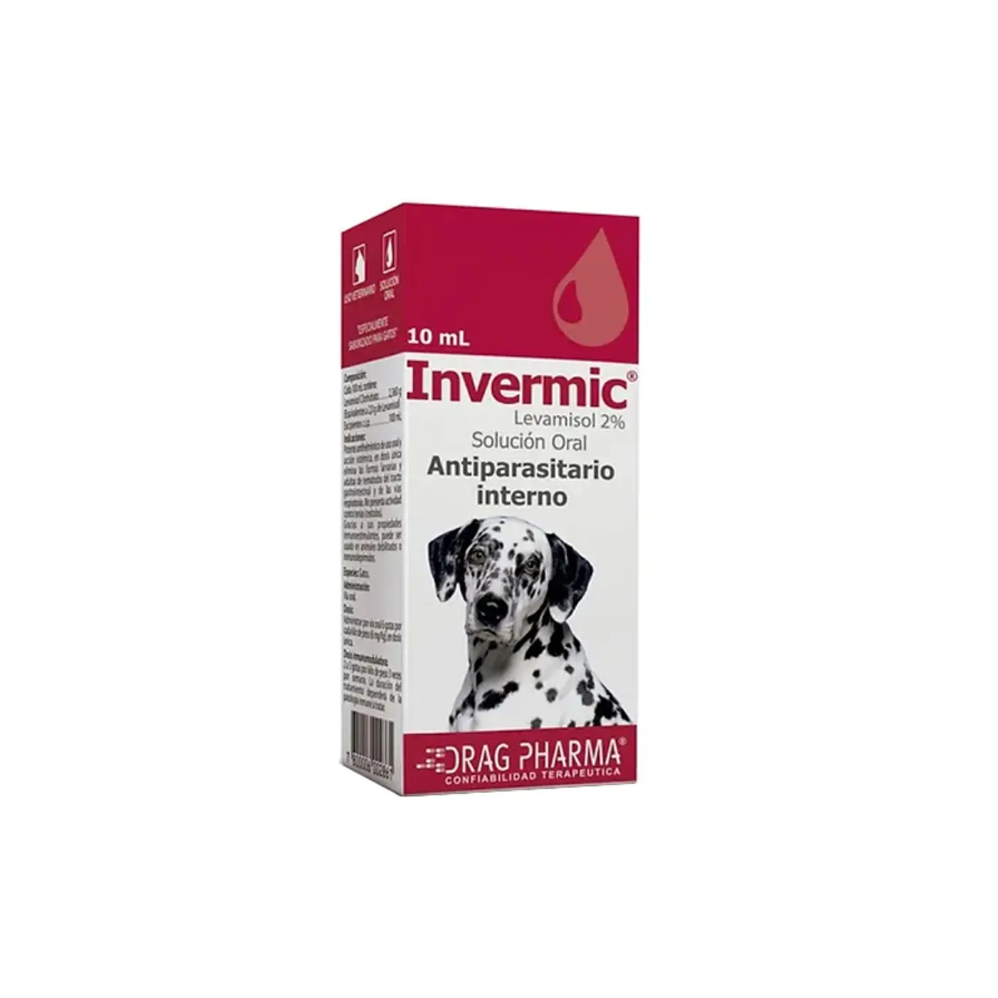 Antiparasitario Invermic Solución Oral 10ml  1
